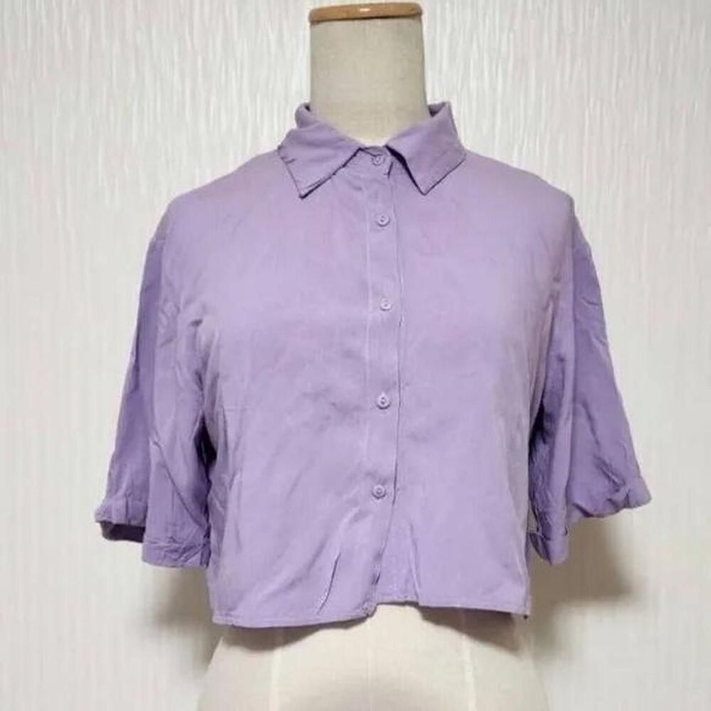 Liz-lisa Women's Purple Blouse
